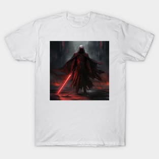 Dark Space Knight 1 T-Shirt